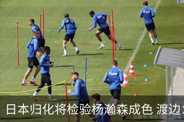 日本归化将检验杨瀚森成色 渡边：有实力击败中国男篮